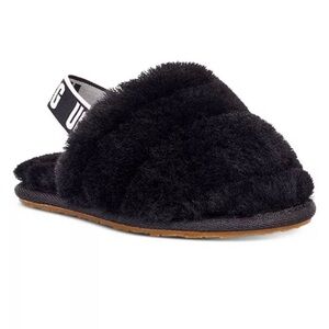 SOLD  NIB - UGG Fluff Yeah slides toddler size 7